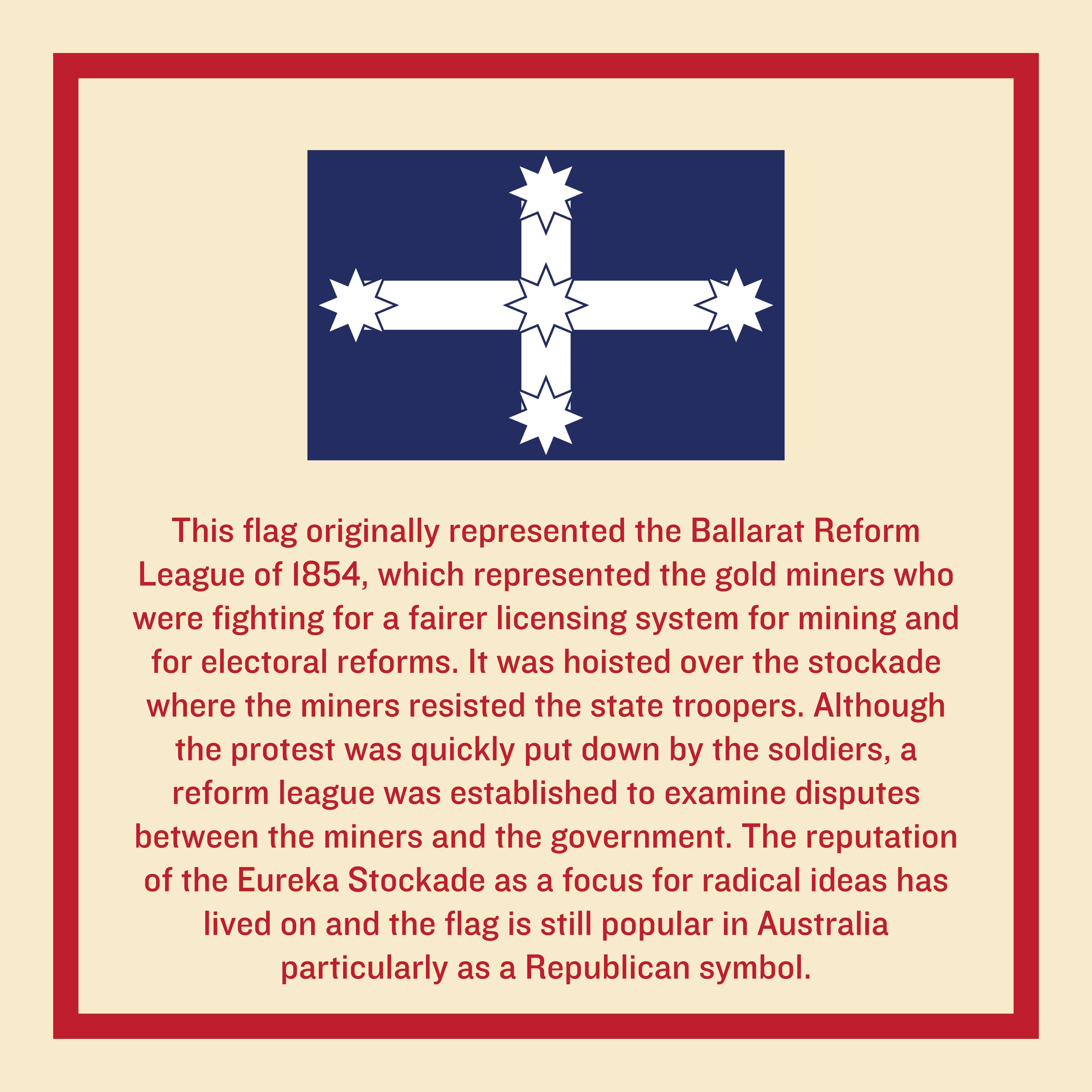 Flag Facts 010 Eureka Flag